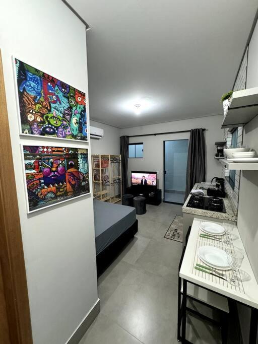 3-Studio Prox Uel E Catuai C/Ar ロンドリーナ エクステリア 写真